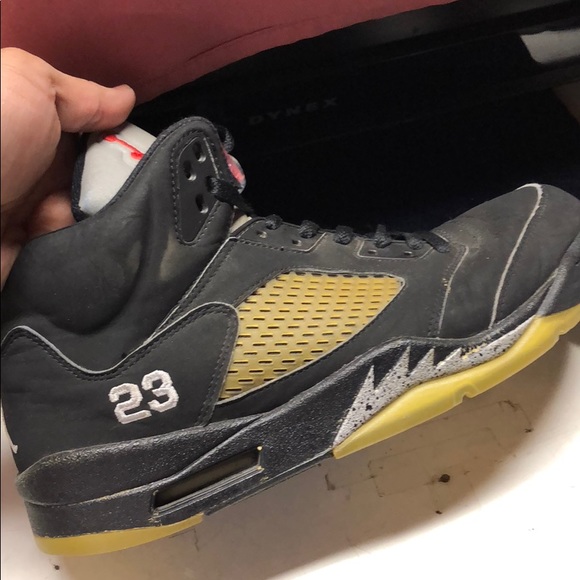 air jordan 5 size 9